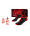 Good Loot Assassin's Creed Shadows enkelsokken Zwart-Rood