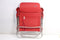 Crespo - Strandstoel - AL/223 - Compact - Rood