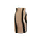 Vaas Home ESPRIT Zwart Crème Kristal Modern 15 x 15 x 29,2 cm