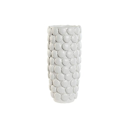 Vaas Home ESPRIT Wit Keramiek Mediterrane 15,5 X 15,5 X 33,5 cm