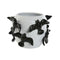 Vaas Home ESPRIT Wit Zwart Keramiek Modern 29 X 29 X 21,5 cm
