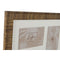 Fotolijsten Home ESPRIT Bruin Beige Natuurlijk Ivoor Kristal polyestyreen Scandinavisch 38 x 2 x...