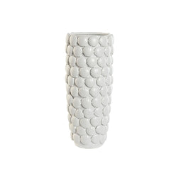Vaas Home ESPRIT Wit Keramiek Mediterrane 16,5 x 16,5 x 38,5 cm