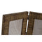 Fotolijsten Home ESPRIT Bruin Beige Natuurlijk Ivoor Kristal polyestyreen 47 X 2 X 16 cm (4 Stuks)