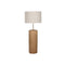 Vloerlamp Home ESPRIT Bruin Beige 220 V 50 X 50 X 124,5 cm