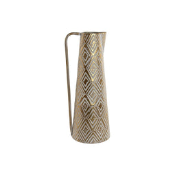 Vaas Home ESPRIT Wit Gouden Metaal Modern 19,5 X 19,5 X 53 cm
