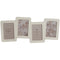 Fotolijsten Home ESPRIT Beige Kristal Hout MDF Scandinavisch 50 X 2 X 22 cm