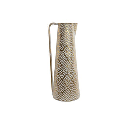 Vaas Home ESPRIT Wit Gouden Metaal Modern 24,5 X 24,5 X 66 cm