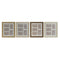 Fotolijsten Home ESPRIT Bruin Beige Natuurlijk Ivoor Kristal polyestyreen Scandinavisch 34 X 2 X...