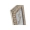 Fotolijsten Home ESPRIT Wit Natuurlijk Kristal Mangohout Bloem Indiaas 31,5 x 2 x 36,5 cm
