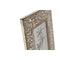 Fotolijsten Home ESPRIT Wit Natuurlijk Kristal Mangohout Indiaas 26,5 x 2 x 31,5 cm