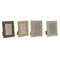 Fotolijsten Home ESPRIT Bruin Beige Natuurlijk Ivoor Kristal polyestyreen Scandinavisch 15,5 X 2...