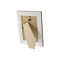 Fotolijsten Home ESPRIT Bruin Beige Natuurlijk Ivoor Kristal polyestyreen Scandinavisch 15,5 X 2...