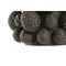 Vaas Home ESPRIT Bruin Keramiek ananas 25 x 25 x 31 cm