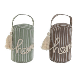 Deurhouder Home ESPRIT 13 x 13 x 29 cm (2 Stuks)