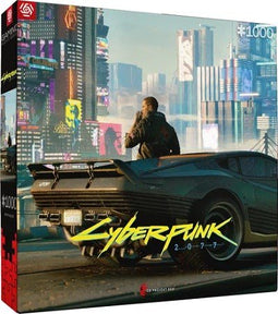 Cenega Cyberpunk 2077: Mercenary on the Rise Legpuzzel 1000 stuk(s)