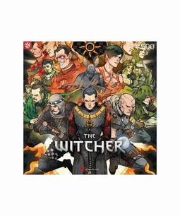 Good Loot Gaming puzzel: The Witcher Nilfgaard (500 stukjes)