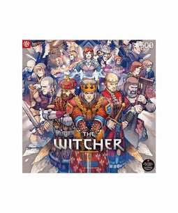 Good Loot Gaming puzzel: The Witcher Northern Realms (500 stukjes)