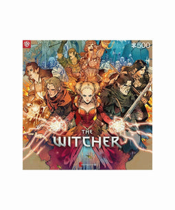 Good Loot Gaming puzzel: The Witcher Scoia'tael (500 stukjes)