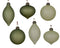Decoris - Kerstbal glas d8 cm a6 D