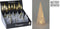 Nampook - Kerstboom acryl met warm wit kerstversiering