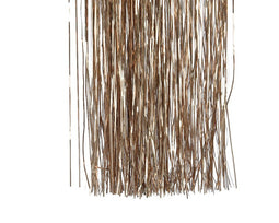 Decoris - Lametta pvc l0.1b50h40 cm gember kerst