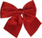 Nampook - Strik velvet set van 2sts rood kerstversiering