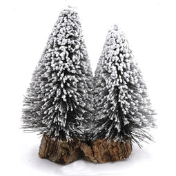 Euromarchi - Bomen besneeuwd - 2 st.