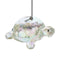 Kurt s. Adler - 2.75 inch Acrylic Clear Turtle Orn 5x5x10 cm kerstornament