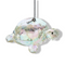 Kurt s. Adler - 2.75 inch Acrylic Clear Turtle Orn 5x5x10 cm kerstornament