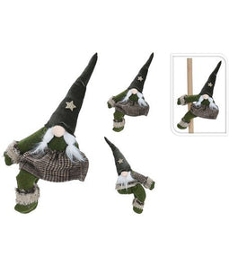 Nampook - Gnome Curtain Holder 2Ass Gree