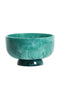 Light&living Schaal Ø28x17 cm LEWOTOBI petrol+emerald
