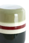 Light&living Bijzettafel Ø30,5x26 cm FRANCA keramiek groen-aubergine