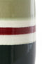 Light&living Bijzettafel Ø30,5x26 cm FRANCA keramiek groen-aubergine