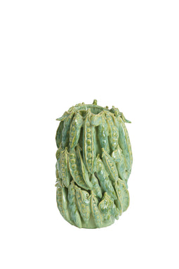 Light&living Vaas deco Ø21x31 cm FABA keramiek mint groen