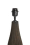 Light&living Lampvoet Ø13x42 cm TRAPINO hout mat donker bruin