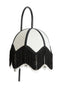 Light&living Wandlamp 33x25x47 cm SULINA linnen wit+zwart