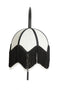 Light&living Wandlamp 33x25x47 cm SULINA linnen wit+zwart