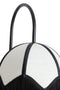 Light&living Wandlamp 33x25x47 cm SULINA linnen wit+zwart