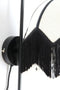 Light&living Wandlamp 33x25x47 cm SULINA linnen wit+zwart
