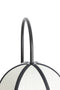 Light&living Wandlamp 33x25x47 cm SULINA linnen wit+zwart
