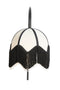 Light&living Wandlamp 33x25x47 cm SULINA linnen wit+zwart