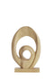 Light&living Ornament 30x9x46 cm RANDA hout mat naturel