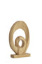 Light&living Ornament 30x9x46 cm RANDA hout mat naturel