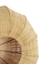 Light&living Kap Ø40x19 cm RAFIKA raffia naturel