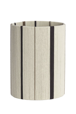 Light&living Kap cilinder 30-30-40 cm MEDAN crème+bruin+donker bruin