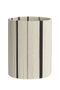 Light&living Kap cilinder 30-30-40 cm MEDAN crème+bruin+donker bruin