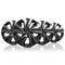 Hubkap Goodyear Montreal Zwart/Zilverkleurig 14