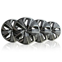Hubkap Goodyear Nagoya Zwart/Gris 15" 4 Stuks