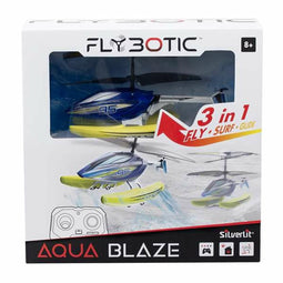Helikopter op afstandsbediening Bizak Aqua Blaze